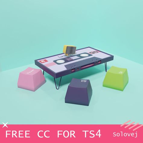 Free 00's cc Pack for The Sims 4 Sims 4 Alpha Clutter Cc, Sims 4 Cc Gamer Chair, Sims 4 Nerdy Cc, Sims 4 Podcast Cc, Sims 4 Cc Vinyl Records, Sims 4 Instruments Cc, Sims 4 Yoga Cc, Cc Sims 4 Free, Sims 4 Free Cc