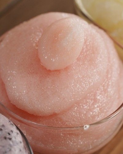 Emulsified Sugar Scrub | Whole Elise Diy Pedicure Scrub, Emulsified Body Butter Recipe, Foaming Sugar Scrub Recipe, Emulsified Sugar Scrub Recipe, Hand Scrub Diy, Kitchen Apothecary, Diy Toiletries, Honey Sugar Scrub, Salt Scrub Recipe