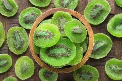 Candied fruit, dried kiwi with sugar in ... | Premium Photo #Freepik #photo #food #nature #table #fruit Dried Kiwi, Logic Math, Photo Food, Candied Fruit, Nature Table, Kiwi Fruit, Dried Fruits, Low Sugar, Dried Fruit