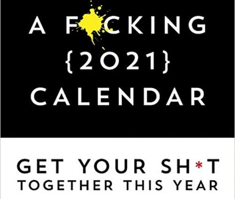 Packed with profanity and over 200 swearing stickers, this sarcastic and humorous adult wall calendar says it like it is while keeping you organized. Funny Calendar, John Ashton, Stefan Zweig, 2020 Calendar, Vigan, Let It Out, Writing Space, Free Pdf Books, 2021 Calendar