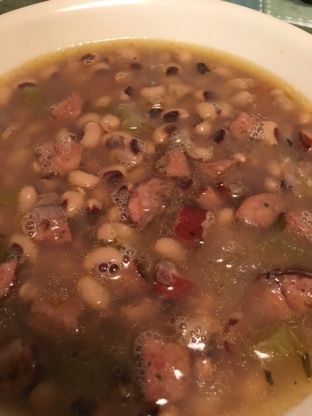 Blackeyed Pea Recipes, Southern Black Eyed Peas, Blackeyed Peas, Black Eyed Peas Recipe, Fresh Peas, Peas Recipe, Salt Pork, New Year's Food, Pea Recipes