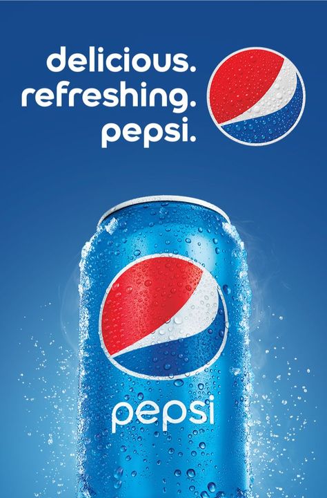 Pepsi Background, Pepsi Ad, Diet Pepsi, Blue Text, One Piece Ace, Pepsi Cola, Carbonated Drinks, Caffeine Free, Design Quotes