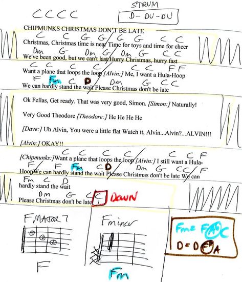 Christmas Guitar Chords, Christmas Guitar, Song Chords, Ukulele Chords Songs, All About That Bass, Guitar Chords And Lyrics, Guitar Chord Chart, Ukulele Songs, C Major