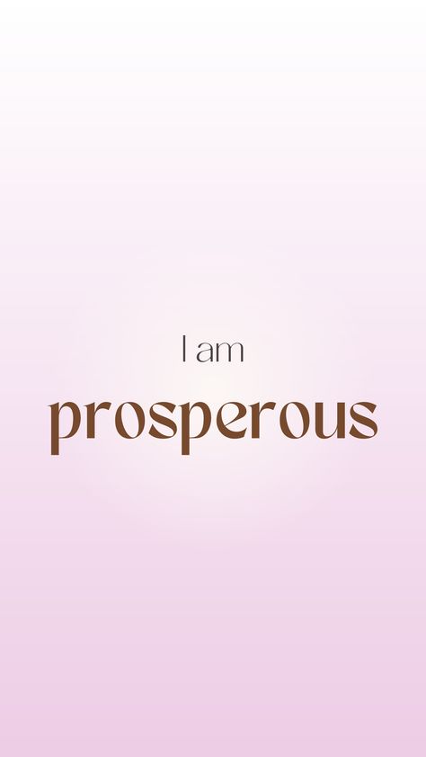 I Am Prosperous Affirmation, Today Affirmations, Self Time, Overcoming Challenges, Calendar Monthly, Powerful Affirmations, January To December, I Am Affirmations, Vision Board Affirmations