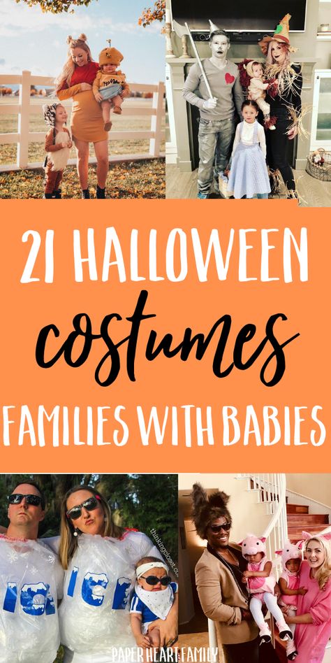 One Year Old Family Halloween Costumes, Family Halloween Costumes For 3 With Baby, Baby Halloween Costumes Family Of 3, Mom Dad Toddler Halloween Costumes, Baby And Family Halloween Costumes, Family With Baby Halloween Costumes, Dog And Baby Halloween Costumes, Toddler And Baby Halloween Costumes, Baby Family Halloween Costumes