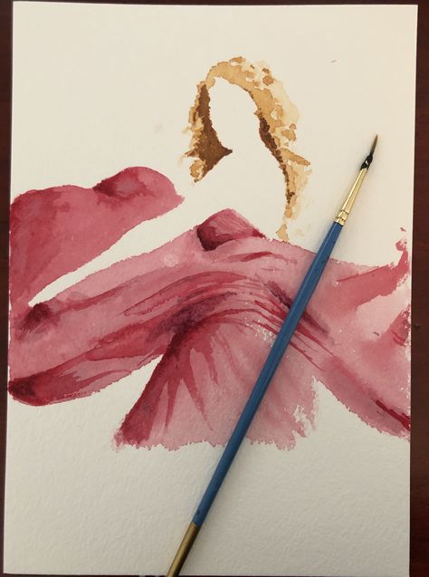 Taylor Swift Painting Ideas Speak Now, Watercolour Taylor Swift, Speak Now Fanart, Taylor Swift Watercolor Paintings, Speak Now Painting, Elsie Core, Watercolor Taylor Swift, Taylor Swift Art Painting, Taylor Swift Inspired Paintings