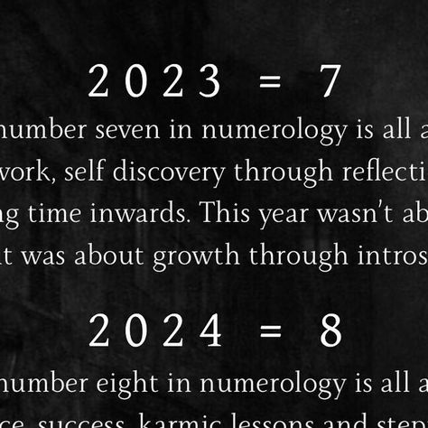 Numerology Year 2024, 8 Year Numerology, 2024 Year Of Karma, 2024 Numerology, Taking Responsibility, Get Real, Self Discovery, Consciousness, A Year