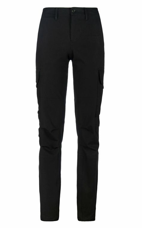 Ralph Lauren PF'21 Mitchell Pant in Black Cotton - $ 1,190.00 Ralph Lauren Fashion, Ralph Lauren Style, Safari Jacket, Ralph Lauren Collection, Black Gown, Pre Fall, Global Fashion, Moda Operandi, Daily Fashion