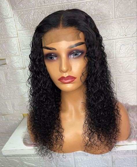 Zambia Waterwave Lacefront Wig Black, Waterwave Wig, Lacefront Wig, Wig Hairstyles, Wigs, Hairstyles, Hair Styles, Quick Saves, Black