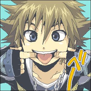 Sora and Riku funny | Seen in: Kingdom Heats 1 and 2, Chain of Memories, and much more. Kingdom Hearts Profile Picture, Sora Kingdom Hearts Icon, Kingdom Hearts Icon, Sora Pfp, Sora Fanart, Goofy Kingdom Hearts, Kingdom Hearts Meme, Sora Kingdom Hearts 3, Sora Kh