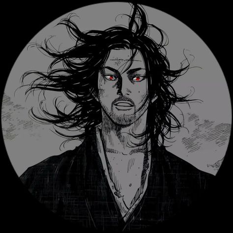 Miyamoto Musashi, Hair