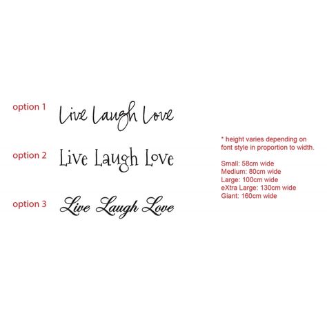 Love Love Laugh Tattoo, Live Laugh Love Tattoo, Laugh Tattoo, Wide Fonts, Live Laugh Love Quotes, Love Tattoo, Top Pic, Wall Tattoo, Love Tattoos