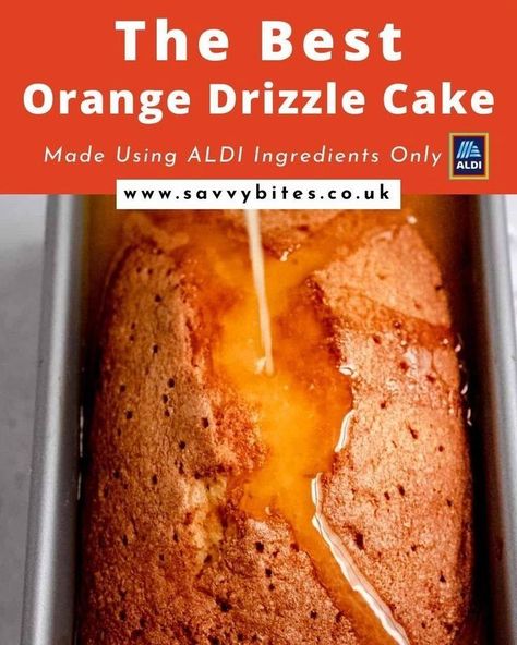 This easy orange drizzle cake is made up of a light and fluffy buttery sponge with lots of orange zest, soaked in orange syrup with a bright orange drizzle to top it all off. It is the perfect loaf cake for weekend baking! Orange Tea Cake, Breakfast Egg Muffin, Vanilla Loaf, Orange Drizzle Cake, Vanilla Loaf Cake, Humble Crumble, Orange Loaf Cake, Weekend Baking, Delish Cakes