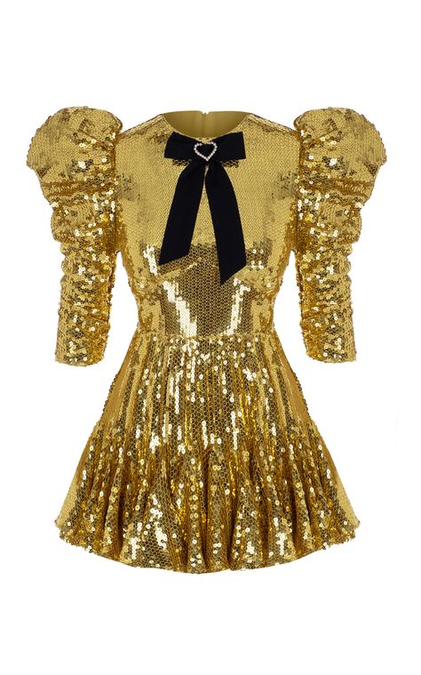 Party Outfits Dress, Hollister Style, Dress Moda Operandi, Gold Outfit, Outfits Dress, Party Outfits, Kpop Fashion Outfits, Kpop Outfits, Elegant Outfit