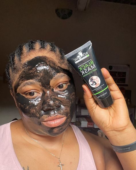 Kormesic peel off black mask . . Removes blackheads Treats acne Brightens the skin (uneven skin tone) . . 4,000 . . To order . . ———————————— Whatsapp (click the link on bio) or call 08034594452 ___________________ Store walk in . . 📍 119, nta mgbuoba road by location junction flyover, beside rccg Passover parish, port harcourt rivers state . . . #skincarecommunity #skincare #skinglow #portharcourt Removes Blackheads, Port Harcourt, Black Mask, How To Treat Acne, Blackhead Remover, Passover, Uneven Skin, Uneven Skin Tone, Off Black