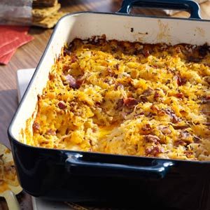 Baked Reuben Dip Recipe from Taste of Home -- shared by Jeffrey Metzler of Chillicothe, Ohio Rueben Dip, Reuben Dip Recipe, Potluck Appetizers, Reuben Dip, Brunch Casserole, Reuben Sandwich, Potluck Recipes, Feeding A Crowd, Corned Beef