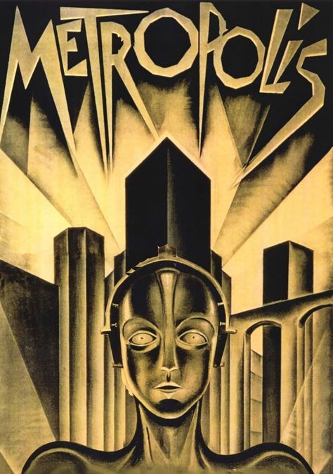 ben in black (@aliencovenant) on X Metropolis Film, Metropolis Poster, Sala Cinema, Metropolis 1927, Arte Art Deco, Poster Art Deco, Art Deco Poster, Deco Retro, Movie Prints