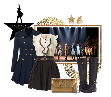 "Alexander Hamilton" by marielw97 ❤ liked on Polyvore featuring Eina Ahluwalia, Naturalizer, BillyTheTree, Miss Selfridge, Preen and Golden Goose Hamilton Cosplay, Hamilton Merch, Broadway Outfit, Hamilton Costume, Hamilton Outfits, Theatre Outfit, Broadway Costumes, Hamilton Broadway, Character Inspired Outfits