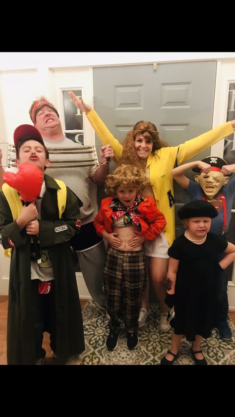 Goonies Trunk Or Treat, Chunk Goonies Costume, Mikey Goonies Costume, Goonies Halloween Costume, The Goonies Halloween Costume, Sloth Goonies Costume, The Goonies Trunk Or Treat, Goonies Costume, Chunk Goonies