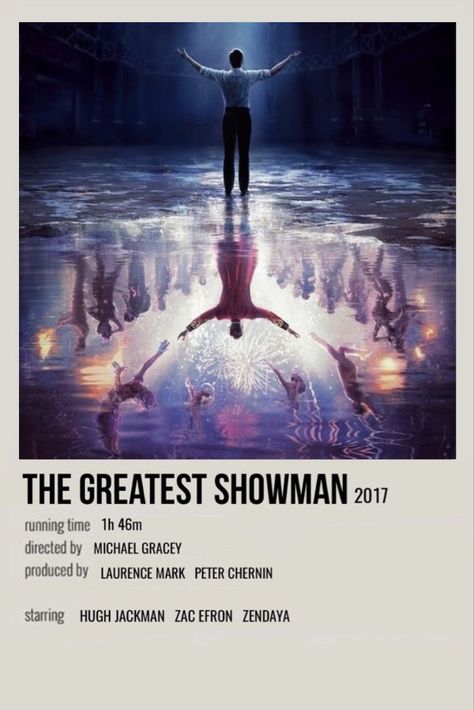 The Greatest Showman Poster, Showman Movie, Movie Card, Film Posters Vintage, Movie Covers, Picture Movie, The Greatest Showman, Polaroid Pictures, Alternative Movie Posters