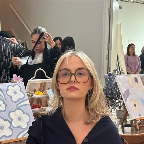 bridget brown on Instagram: "it’s giving art teacher… now tell me you like my painting" Bridget Brown, Art Teacher, Hairstyle Ideas, Tell Me, Vision Board, Hair Styles, On Instagram, Quick Saves, Instagram