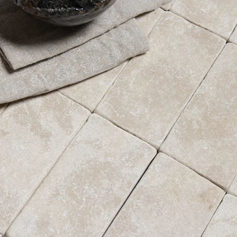 Moroccan Limestone | Color: Meknes | Material: Limestone | Finish: Matte | Sold By: Case | Square Foot Per Case: 10.76 | Tile Size: 3"x6"x0.591" | Usage: Commercial: Yes | Residential: Yes | Floor Rated: Yes | Wet Areas: Yes Limestone Bathroom Floor, French Flooring, Flagstone Tile, Limestone Countertops, Limestone Floor Tiles, Entry Tile, Limestone Pavers, Limestone Flooring, Limestone Tile