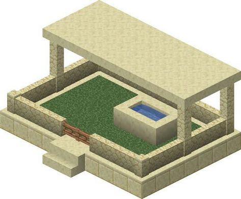 Minecraft Desert Village, Blueprint Minecraft, Mossy Cobblestone, Minecraft Desert House, Blueprints Minecraft, Minecraft Desert, Desert Village, Minecraft Dogs, Village Buildings