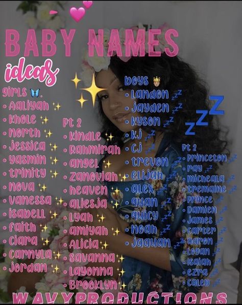 Baddie Display Names, Baby Names Black People, K Names Unique, Baddie Names Ideas, Cute Baby Names Unique Girl Black, Cute Black Names, Baddie Girl Names, Unique Baby Girl Names Black, Baby Girl Names Black