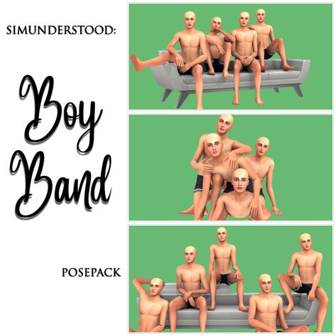 Sims 4 Group Of 5 Poses, Sims 4 Poses 5 People, Sims 4 Male Group Poses, Sims 4 Poses Friends Male, Sims 4 Poses 4 People, Sims 4 Band Poses, Sims 4 Male Poses, People Base, Sims 4 Couple Poses