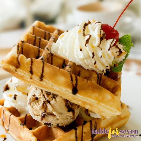 Pioneer Woman Belgian Waffle Recipe - Table for Seven Pioneer Woman Waffles, Belgium Waffle Recipe, Belgian Waffle Mix, Belgian Waffle Recipe, Waffle Cone Recipe, Belgian Waffles Recipe, Easy Waffle Recipe, Belgium Waffles, Waffle Ingredients