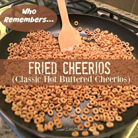 Hot Buttered Cheerios, Buttered Cheerios, Cheerios Snacks, Cheerios Recipes, Snack Mixes, Crunchy Snack, Chex Mix, Snack Attack, Snack Foods