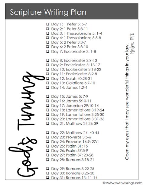 Sweet Blessings: January Scripture Writing Plan: God's Timing Studying Plan, January Scripture Writing, Scripture Plans, Bible Writing, Scripture Writing Plan, Bible Board, Bible Studying, God's Timing, Scripture Writing Plans