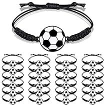 Boys Soccer Party, Soccer Bracelets, Soccer Party Favors, Soccer Team Gifts, Boys Soccer, Soccer Shop, Soccer Party, Soccer Gifts, Sports Bracelet