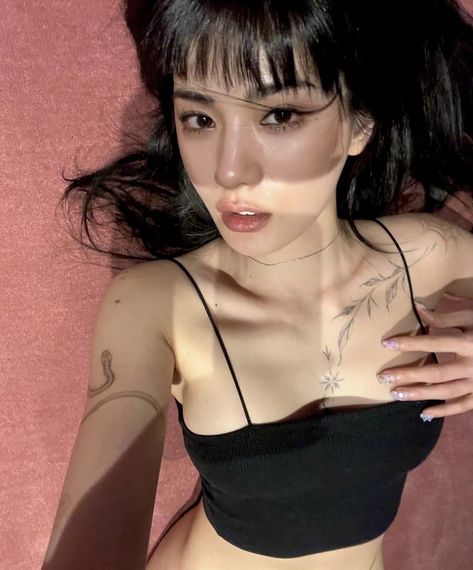 Nana Tattoo, Nana Afterschool, Im Jin Ah Nana, Kpop Moments, Kpop Tattoos, Im Jin Ah, Korean Tattoos, 4 Tattoo, Inspiration Tattoo