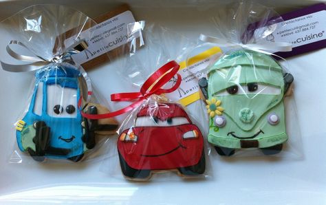 Fillmore Cars, Cars Cookies, Disney Cars Cake, Pixar Cars Birthday, Cars Birthday Party Decorations, Car Cookies, Disney Cars Party, Disney Cars Birthday, Cars Birthday Party Disney