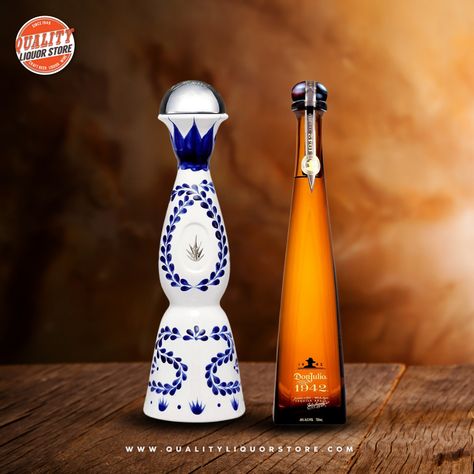 Clase Azul Reposado + Don Julio Anejo 1942 Tequila Bundle! 🥃 This bundle includes two of the finest tequilas we offer, perfect to enjoy in your favorite as shots or in crafted cocktails! #SanDiego #LiquorBundle #QualityLiquor #BuyLiquorOnline 1942 Tequila, Don Julio Tequila, Tequila Bar, Decorated Bottle, Premium Food, Liquor Store, Bar Ideas, Food Packaging, Liqueur