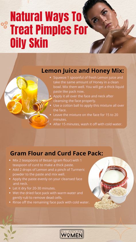 Natural Ways To Treat Pimples For Oily Skin😍 #beauty #beautyhacks #pimple #acne, #pimples #overnightpimples #removepimples #removepimplesovernight https://whispers-in-the-wind.com/combatting-pimples-under-the-skin-expert-tips-and-product-recommendations/?116 Home Remedy For Oily Skin, How To Treat Pimples, Pimple Under The Skin, Pimple Free Skin, Oily Skin Face, Oily Skin Remedy, Home Remedies For Pimples, Blind Pimple, Pimples Under The Skin