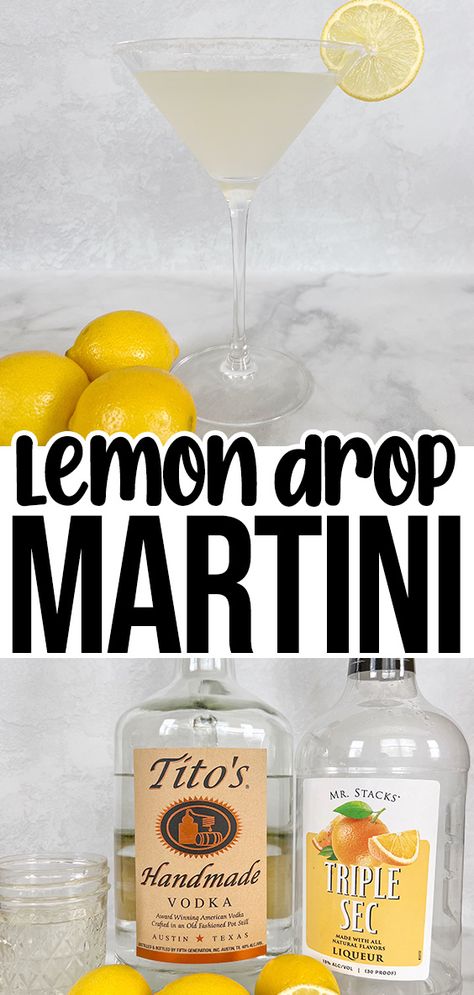 Lemon Drop Alcohol Drink, Lemon Drop Martini Recipe For A Crowd, Lemontini Cocktails, Lemon Drop Pitcher Recipe, Lemon Drop Pitcher, Lemon Vodka Cocktails, Lemondrop Martini Recipe, Lemondrop Martini, Moscato Strawberry Lemonade