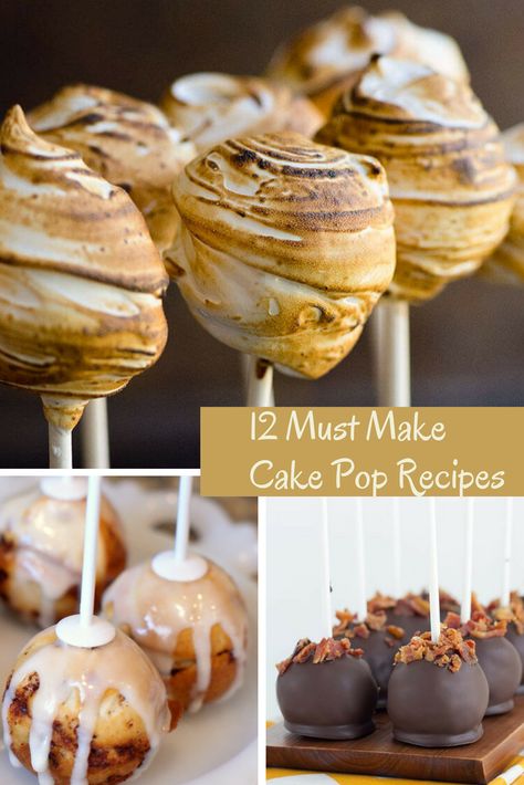 cake pop recipes Cake Pop Receita, Cake Pop Flavors, Cake Pop Recipes, Pops Recipes, Cake Pop Recipe Easy, Cake Popsicles, Cake Ball Recipes, Cake Pop Designs, Cake Pop Maker