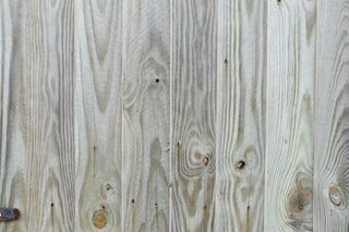 How to Paint Pine for a White Washed Look (8 Steps) | eHow Whitewash Wood Paneling, Knotty Pine Walls, White Washed Pine, How To Whitewash, White Wash Walls, Pine Doors, Pine Walls, Knotty Pine, Pine Furniture