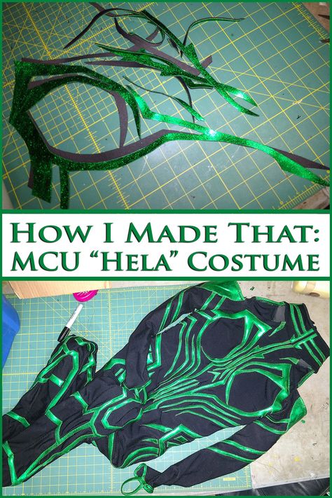 Hela Thor Ragnarok Costume, Hela Cosplay Diy, Diy Hela Costume, Hela Halloween Costume, Hela Headpiece Diy, Super Hero Costumes For Women, Hela Costume, Thor Ragnarok Costume, Hela Cosplay