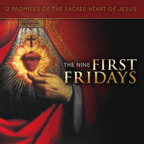 “I promise you, in the excessive mercy of my Heart that my all powerful love will grant to all those who receive Holy Communion on the first Friday for nine consecutive months, the grace of final repentance; they shall not die in my disgrace nor without receiving the sacraments; my divine Heart shall be their safe refuge in that last moment.” — Our Lord to St. Margaret Mary First Friday Devotion Sacred Heart, Sacred Heart Devotion, First Friday Of The Month, St Margaret Mary, Prayer For Prosperity, Liturgical Living, Traditional Catholicism, The Sacred Heart Of Jesus, Heart Sutra