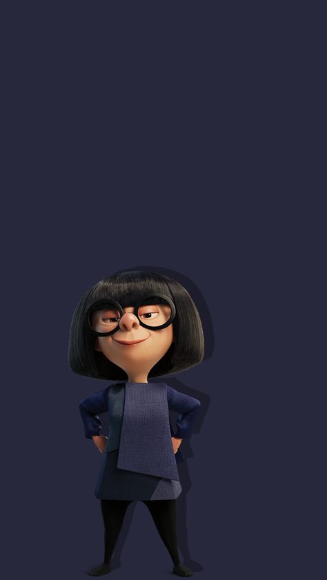 Edna Wallpaper Iphone, Edna Mode Wallpaper Iphone, Edna Moda Wallpaper, Edna Mode Wallpaper, Disney Movies List, Bart Simpson Art, Edna Mode, Peach Wallpaper, Simpsons Art