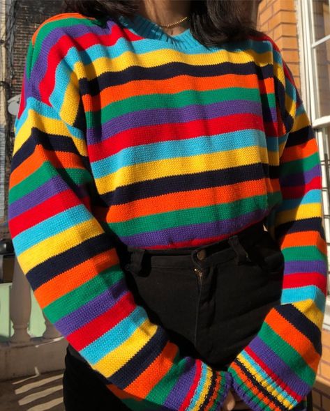 Vibrant Academia Outfits, Vibrant Academia, Aesthetic 00s, Clown Clothes, Only Aesthetic, Academia Outfits, 00s Fashion, Knit Fashion, Mens Streetwear