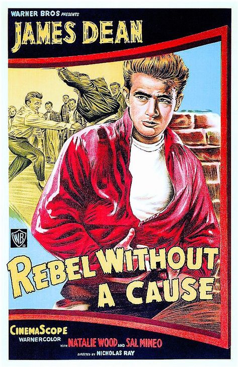 Bucket List Movie, Sal Mineo, Nicholas Ray, Splendor In The Grass, Witness For The Prosecution, Film Posters Vintage, Natalie Wood, West Side Story, Bette Davis