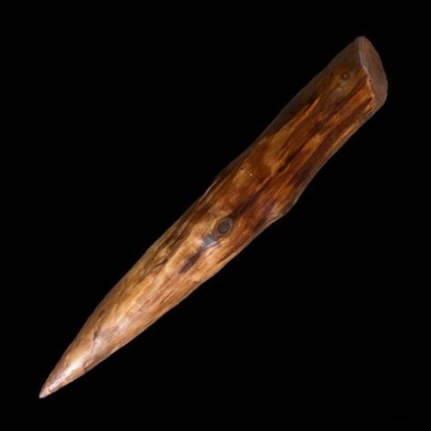 Brown Ash wood vampire slayer stake Vamp Core, Wood Sticks, Alder Wood, Carving Knife, Vampire Slayer, Whittling, Ash Wood, Instagram Shop, Book Journal