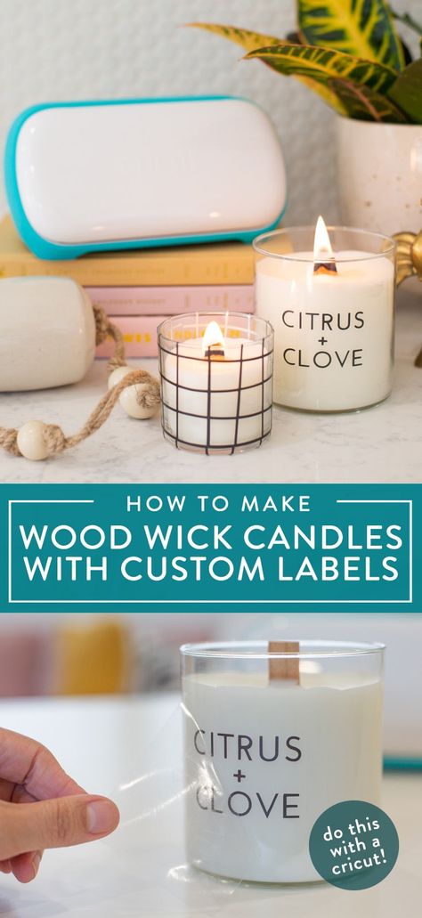 Cricut Joy Candle Labels, Candle Stickers Labels Diy, Candle Labels Cricut, Custom Candle Making, Cricut Labels For Candles, Candle Making Labels, How To Make Labels For Candles, Diy Candle Labels Cricut, How To Make Candle Labels