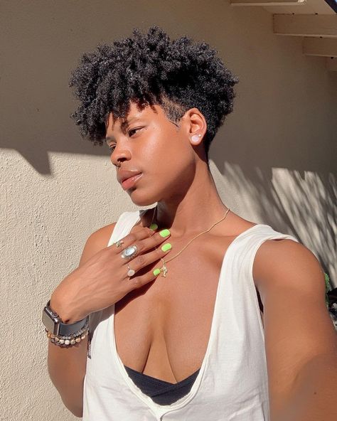 Grown Out Tapered Natural Hair, 4c Natural Haircut, Tapered Twa 4c Hair, Twa Haircuts Tapered, 4c Tapered Haircut, Tapered Cut Natural Hair 4c, 4c Haircut, Tapered Twa Hairstyles, Tapered Cut Natural Hair