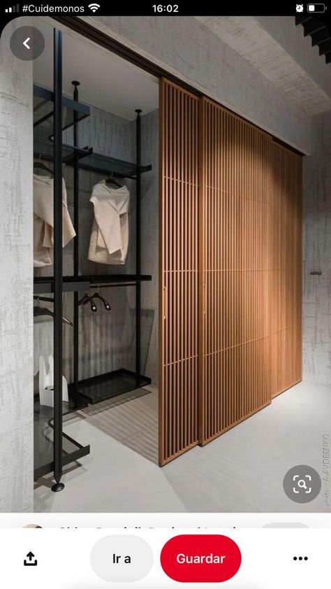 Wardrobe Bedroom, Dream Closet Design, Wood Wardrobe, Wardrobe Interior Design, 아파트 인테리어, Home Inspo, Bed In Closet, Laundry Room Design, Closet Designs