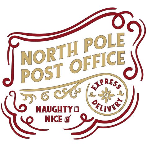 Santa’s Post Office, Santa's Post Office, North Pole Post Office, Xmas Lanterns, Christmas Cubicle, Office Themes, Office Signs, Santa Letter, Cubicle